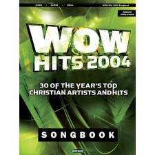 WOW Hits 2004 (song book)