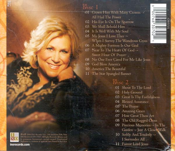 Sandi Patty - 찬송가 컬렉션 [Hymns of Faith...Songs of Inspiration] (CD)-1