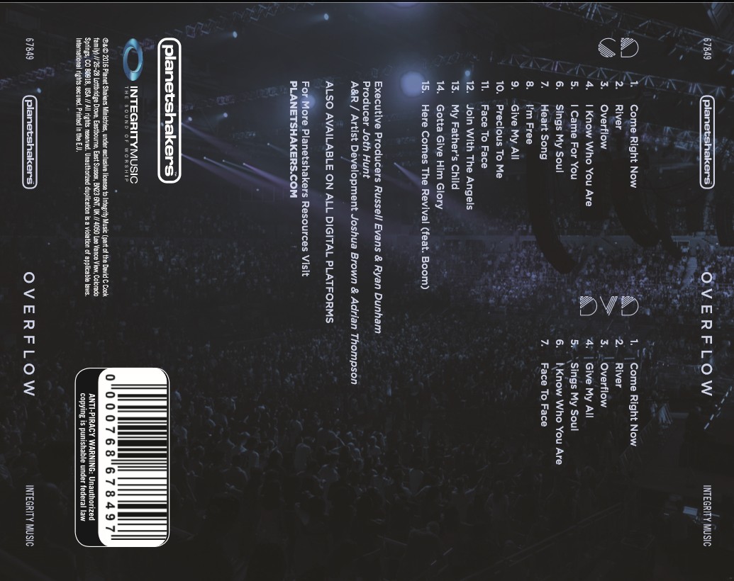 Planetshakers - Overflow [Deluxe Edition] (CD+DVD)